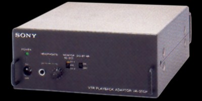 VA-300 Playback adaptor