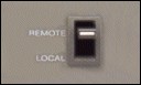 Remote / local switch